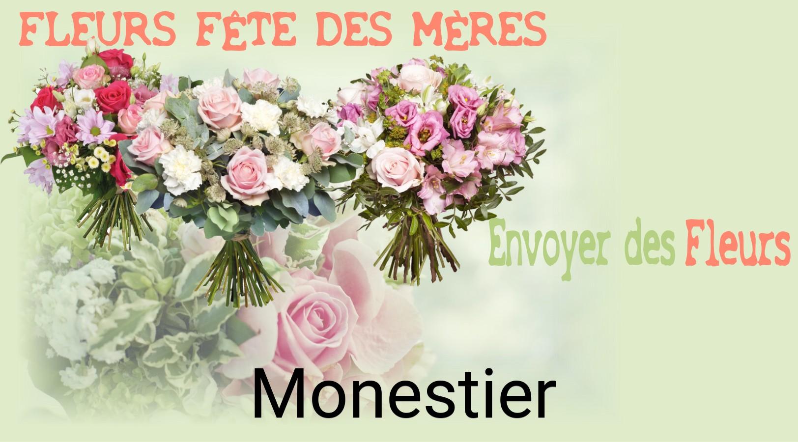 Bouquet de Fête des Mères livré à Monestier