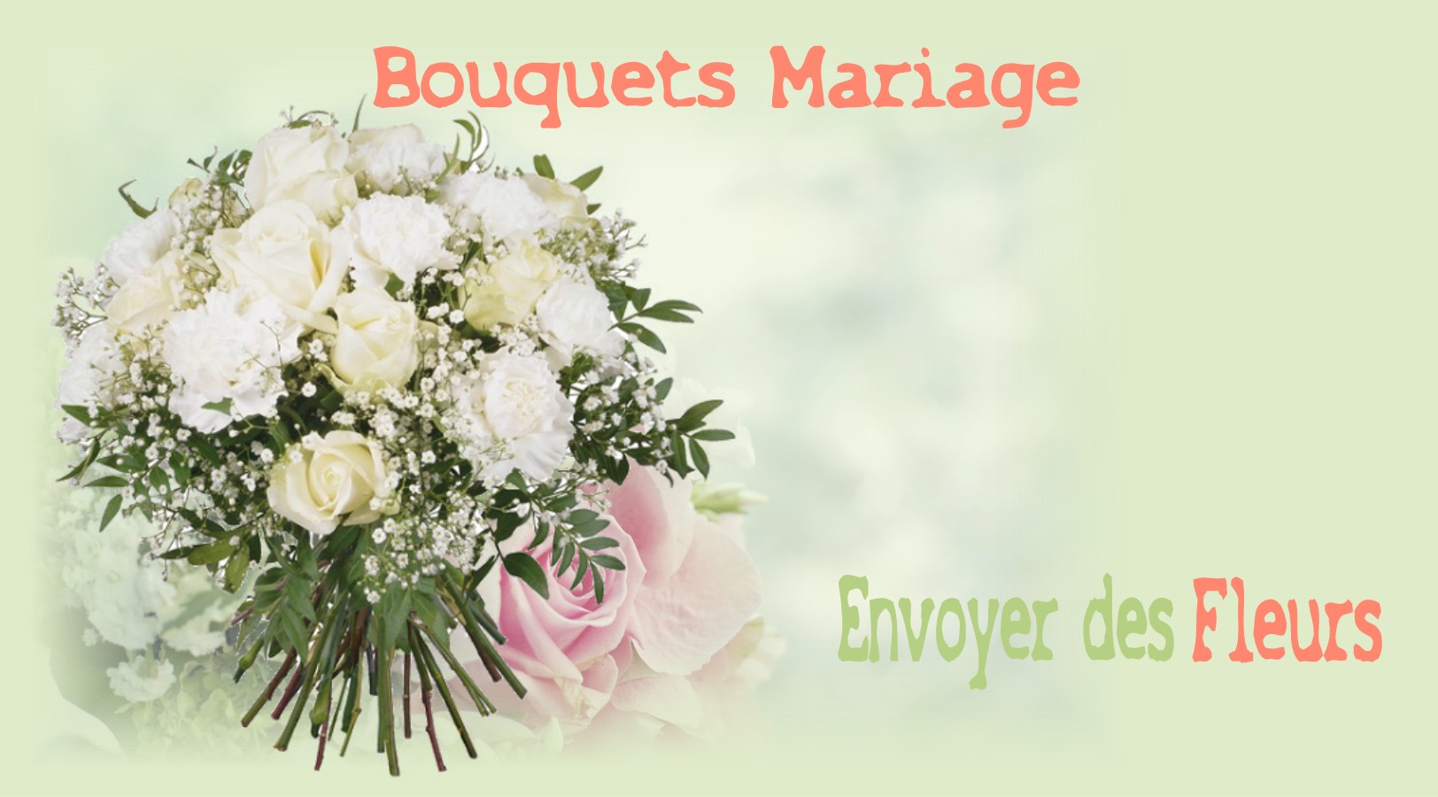 Bouquet de mariage à faire livrer à Monestier